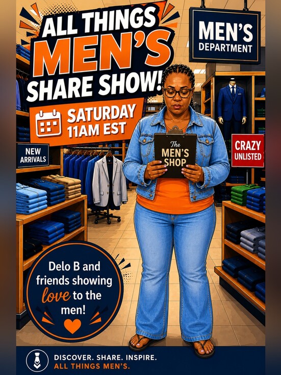 Other - All Things Men's Share Show
